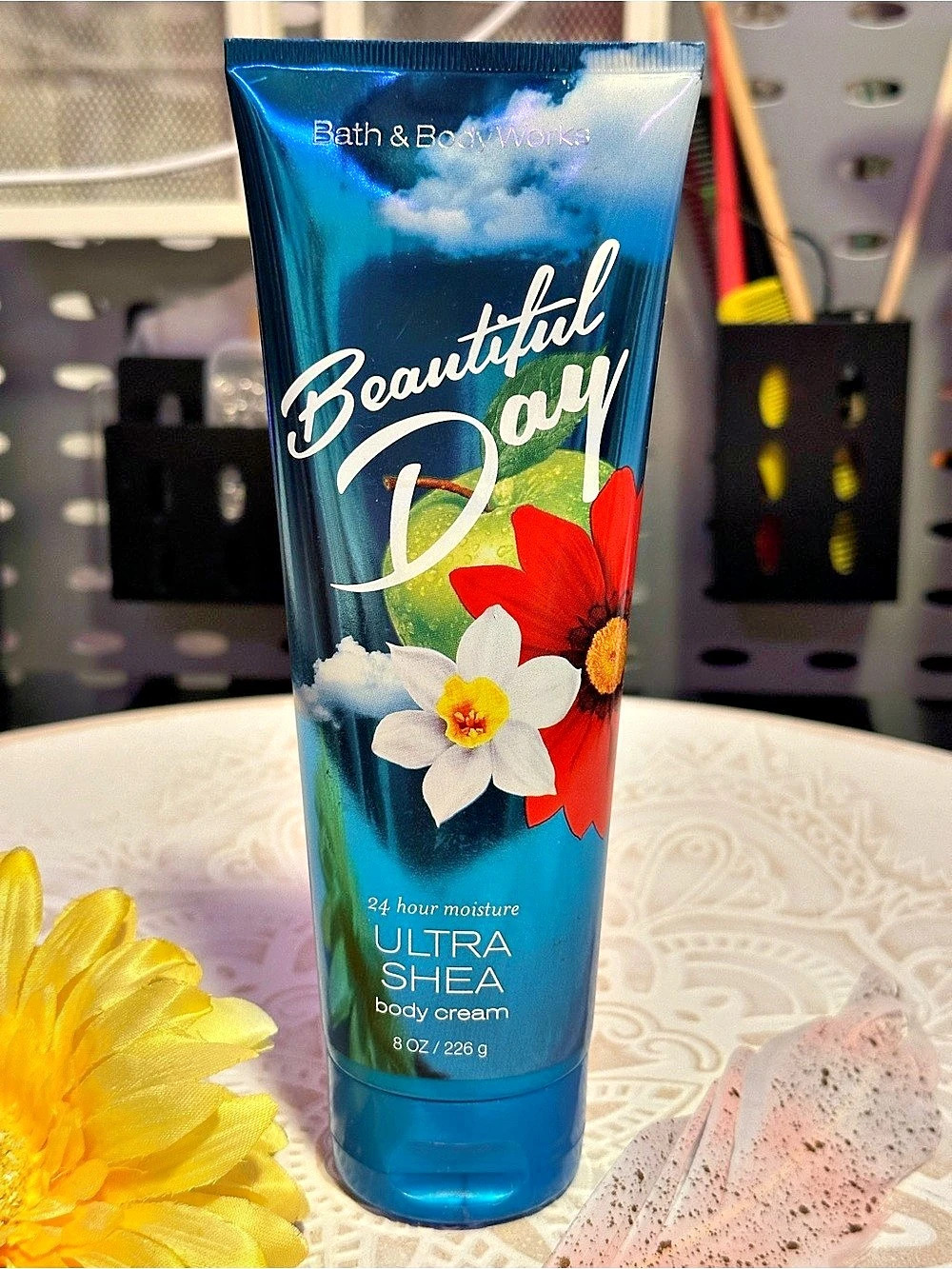 Bath & Body Works Beautiful Day Ultra Shea Body Cream Floral Body Cream NWT